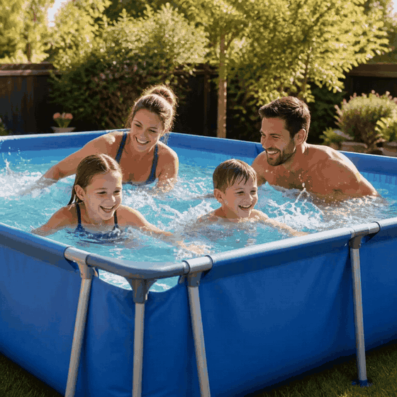 El verano en familia, por una fracción del precio de una piscina de obra