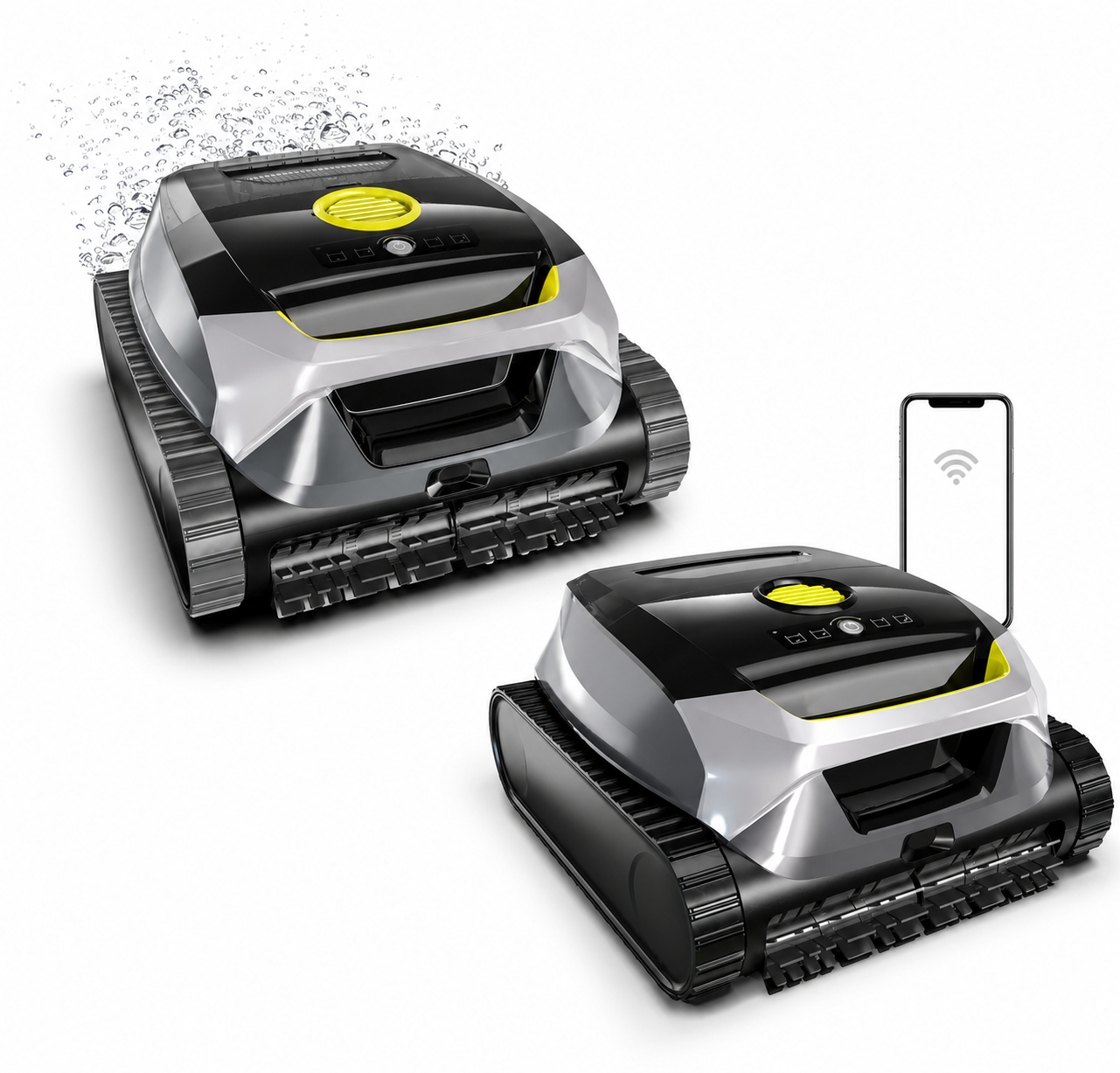 Freedom Lite — Robô Limpa-Fundos Sem Fio