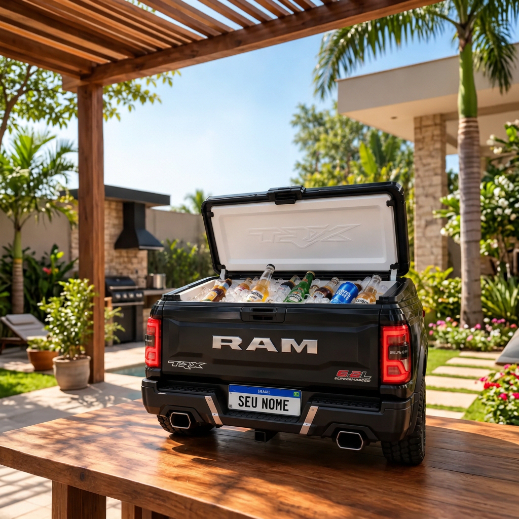 Pointcenter Mini Cooler – The Cooler for Car & BBQ Lovers