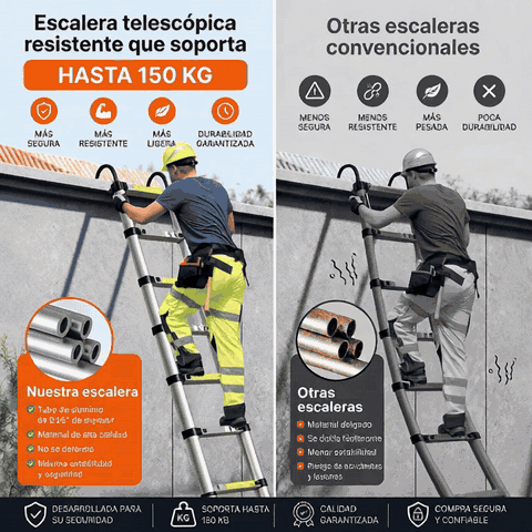 Seguridad en cada peldaño