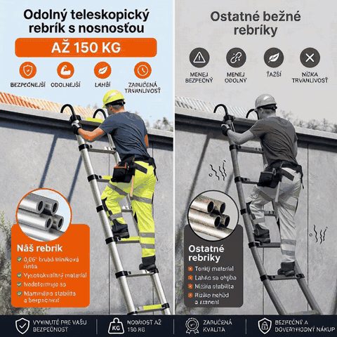 Bezpečnosť na každej priečke