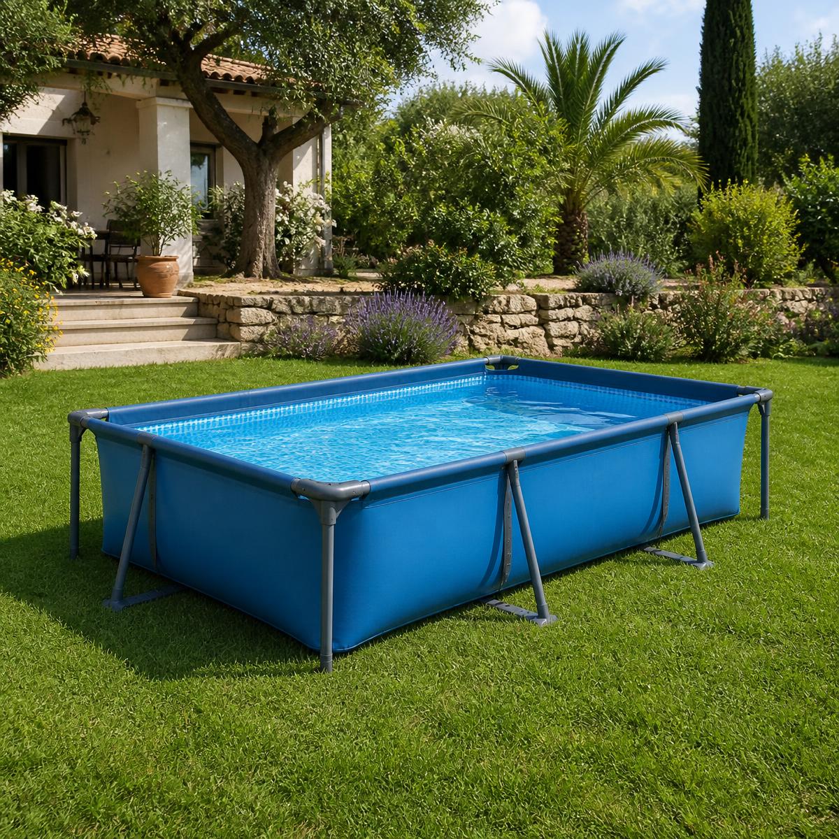 Piscina Desmontable Frame Familiar 3 Metros — 300×200×75 cm