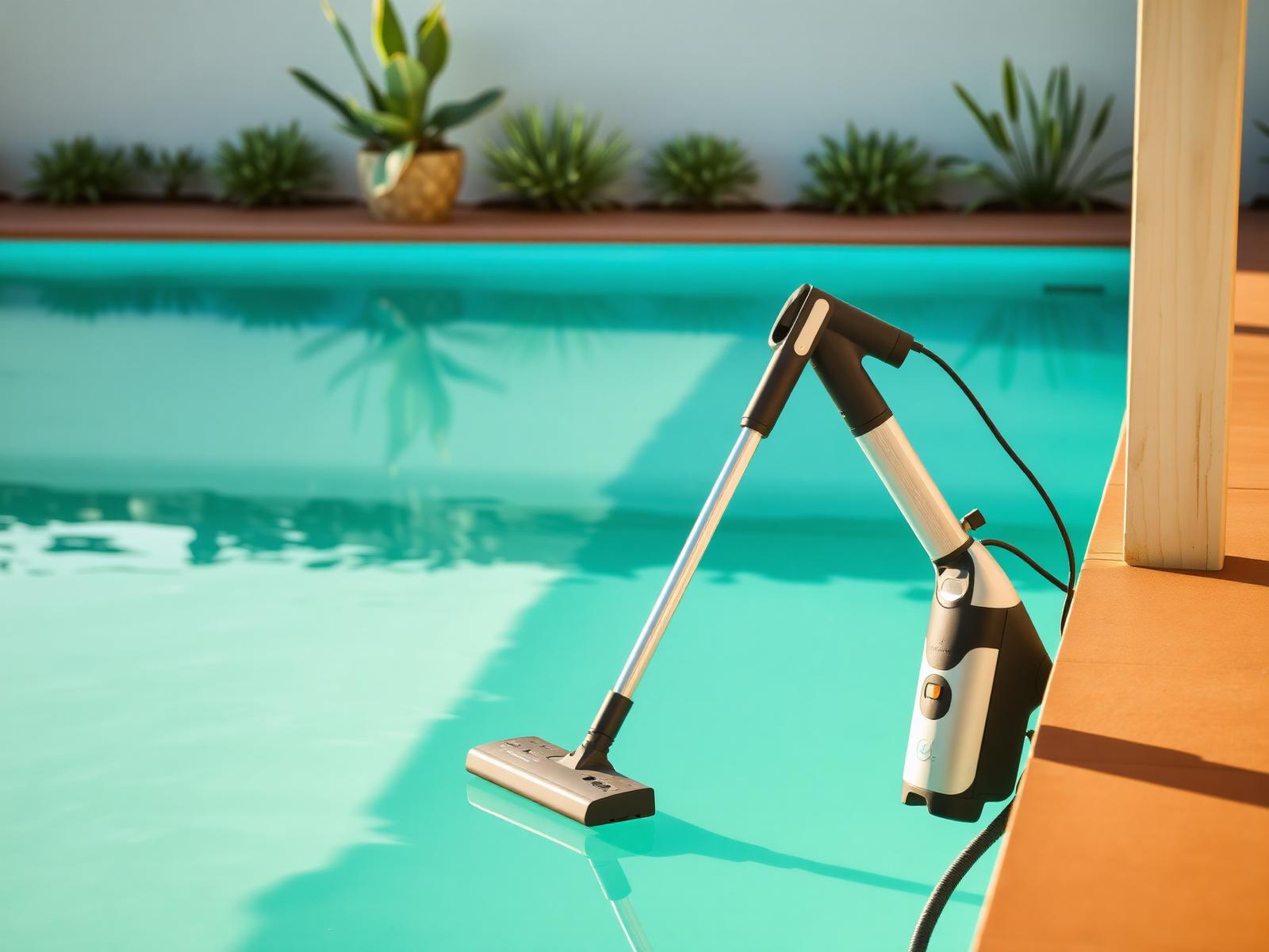 Aspirador de Piscina Sem Fio 3 em 1 Pro