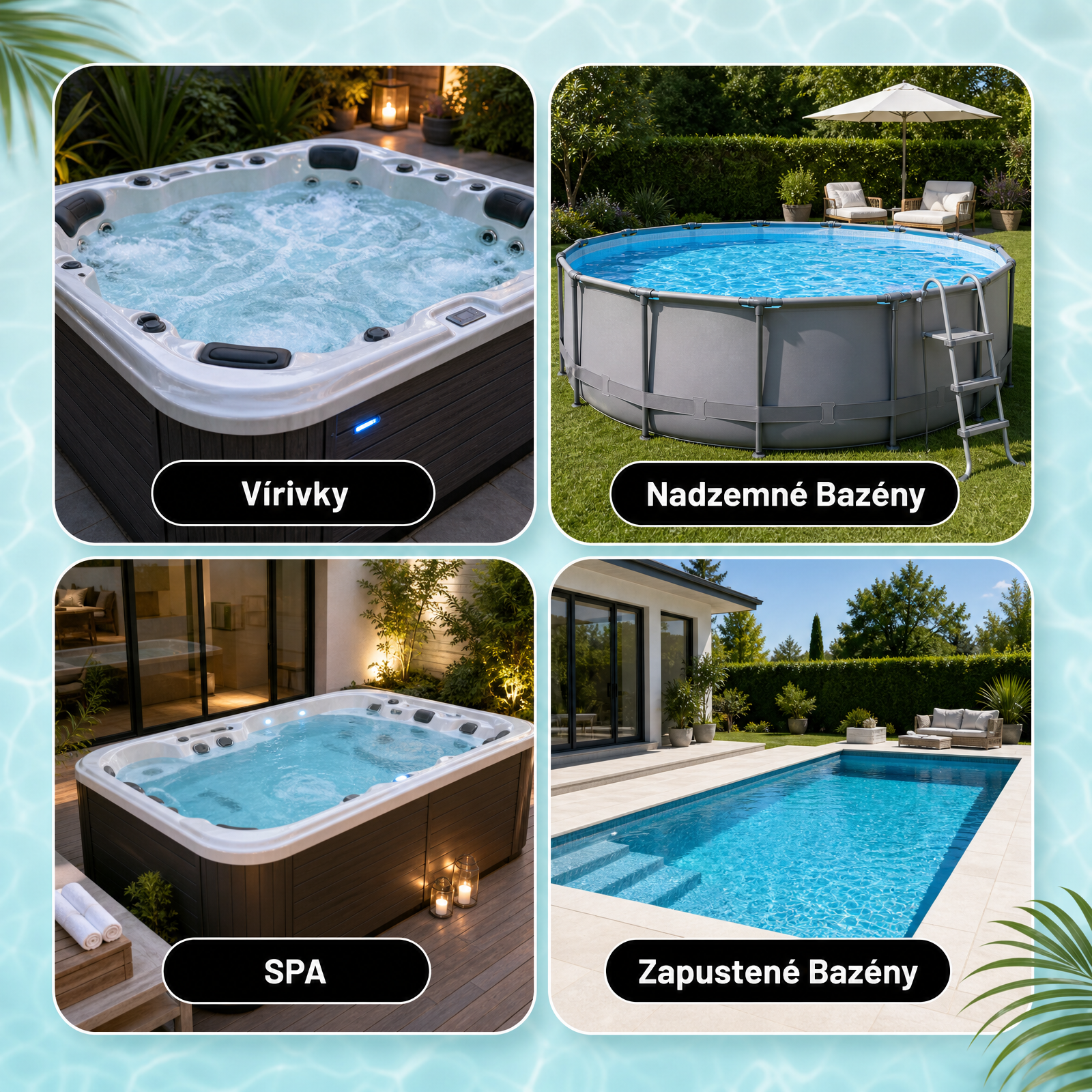 Todo en Uno Limpieza para Piscinas, Spas & Estanques