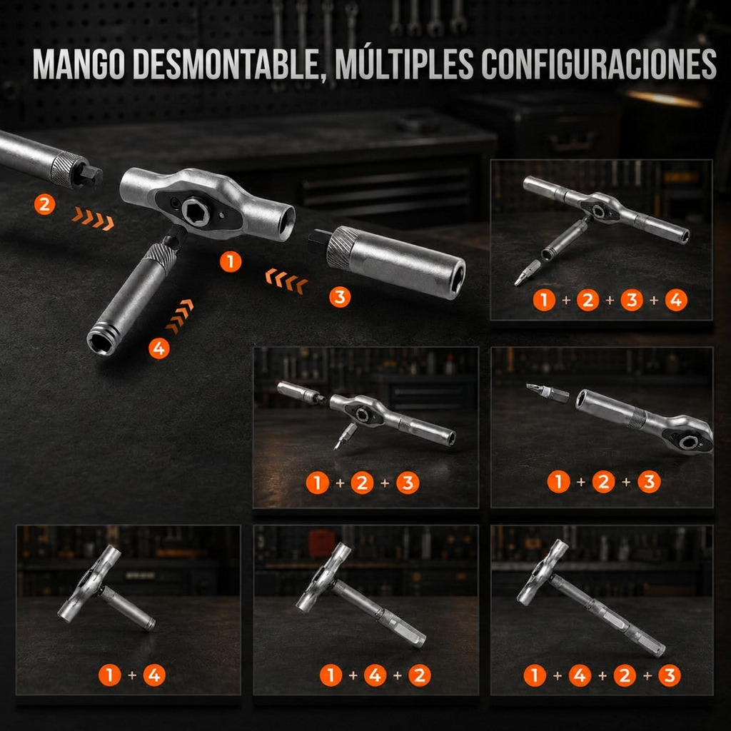 1 mango · 2 formatos · cero límites