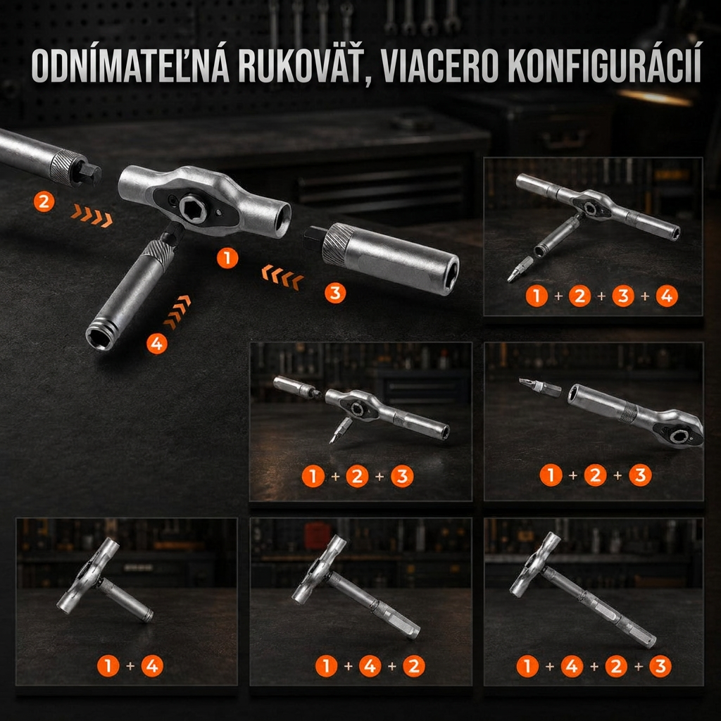 1 rukoväť · 2 tvary · nulové limity