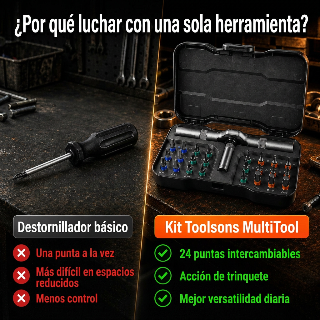 Se acabó el cajón desordenado