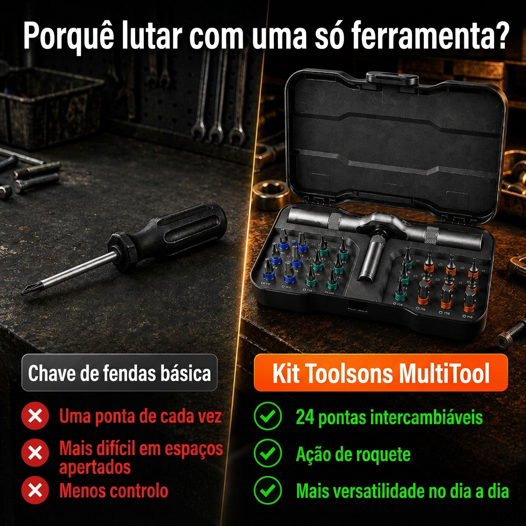 Chega de gaveta desarrumada