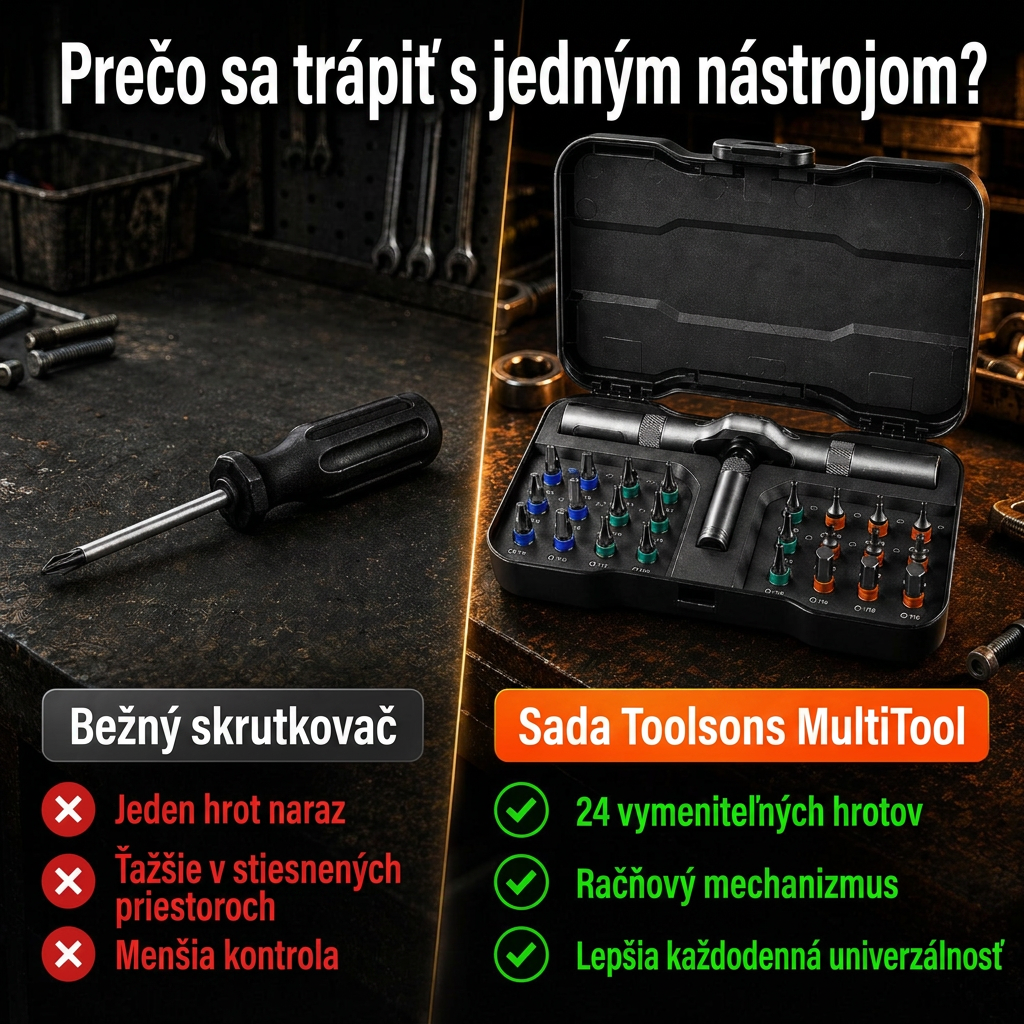 Koniec neporiadku v šuflíku