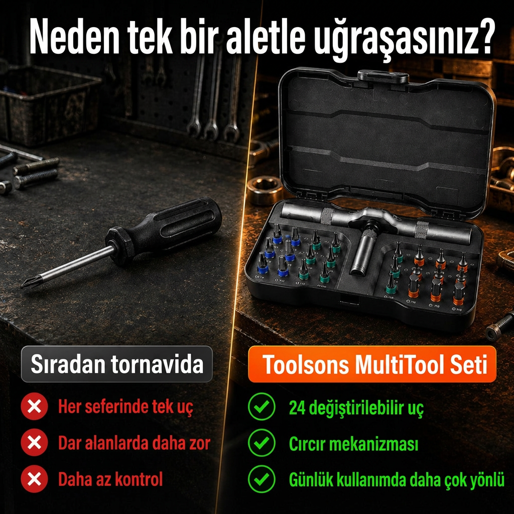 Dağınık çekmeceye son