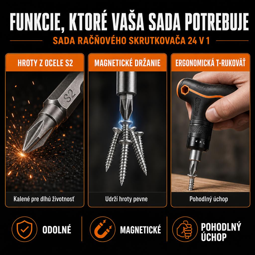 Stavané, aby vydržalo. Navrhnuté pre každý deň.
