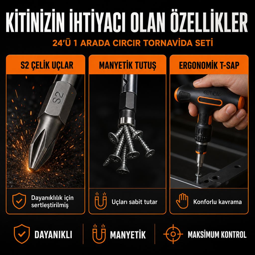 Dayanmak için üretildi. Günlük hayat için tasarlandı.