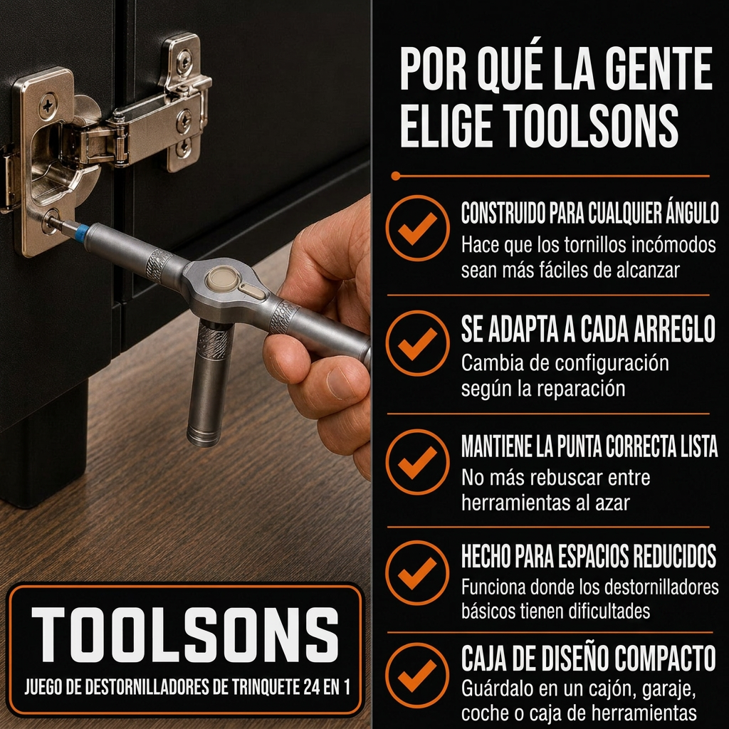 Por qué miles ya cambiaron la caja de herramientas por Toolsons