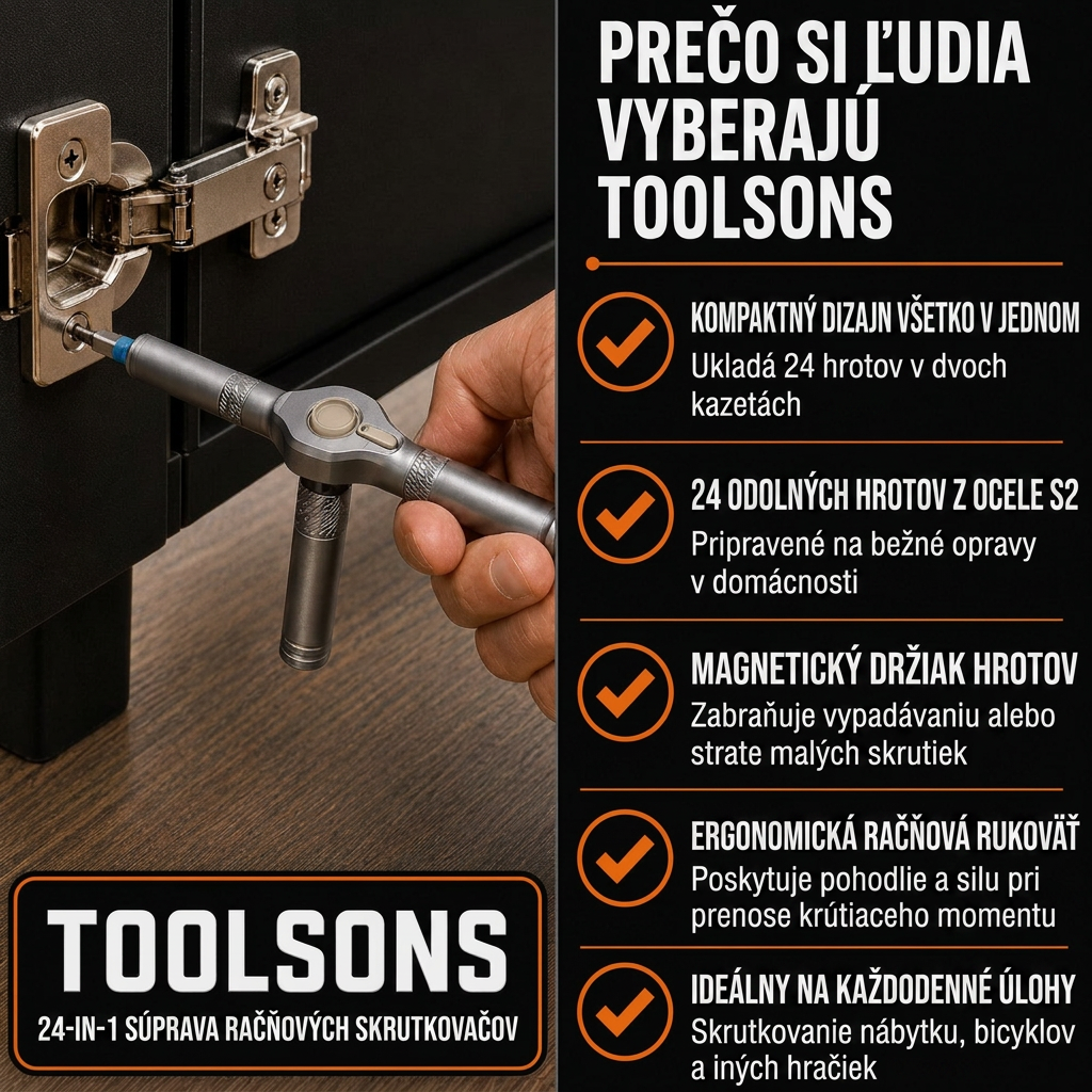 Prečo tisíce ľudí už vymenili kufrík s náradím za Toolsons